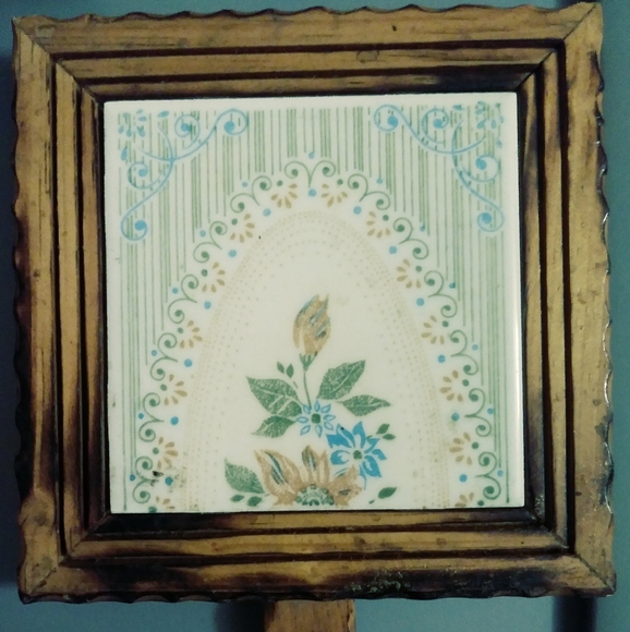 🍜2 DAL-TILE TRIVET HANDMADE COASTER🍲 - Picture 4 of 7